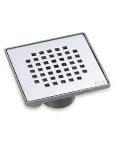 ACO 37078 Square ShowerDrain ShowerPoint in Stainless steel
