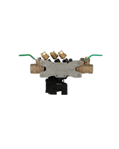 Zurn 34-375XL Reduced Pressure Principle Backflow Preventer in Stainless Steel