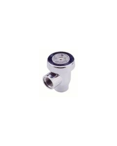 Conbraco 38-203-03 Chrome Vacuum Breaker, 1/2" NPT Female