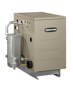 Weil-Mclain 382-200-612 GV90+5 140 Input MBtu 91.4% AFUE Natural Gas Cast Iron Water Boiler - Direct Exhaust Or Direct Vent