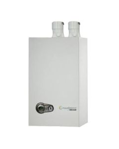 Weil-Mclain 383-100-030 AB-80C Aqua Balance 80 Input MBtu 95% AFUE Wall Mounted Combination Natural/Propane Gas Water Boilers - Direct Vent
