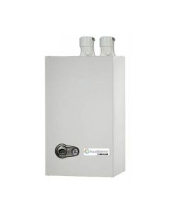 Weil-Mclain 383-100-050 AB-155C Aqua Balance 155 Input MBtu 95% AFUE Wall Mounted Combination Natural/Propane Gas Water Boilers - Direct Vent