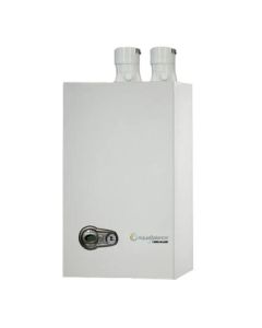 Weil-McLain 383100055 AB-155H AquaBalance Heat Only 155,000 BTU Wall Mount Natural Gas Boiler