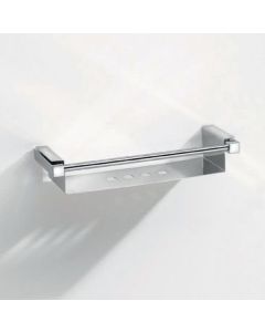 Cosmic WJP038A6020021 Metric Shower Basket Soap Dish in Brushed Stainless Steel
