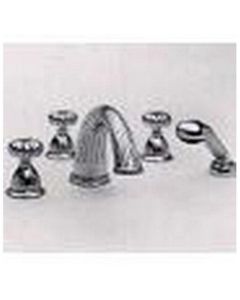 Newport Brass Closeout 3-877/06 Trim/Roman Tub Set -RD in Antique Brass