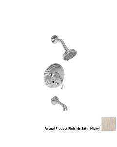 Newport Brass 3-882BP/15S Anise Single Handle Pressure Balanced Shower Trim Only with Satin Nickel (Rough Sold Separately)