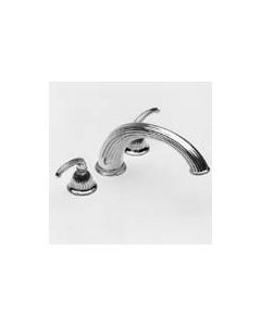 Newport Brass 3-886/06 Showerhead and Valve Trim 900 Series 3-904BP/50 (Rough Sold Separately)