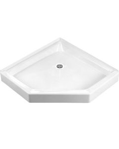Fiat 38WLC Cascade Molded Stone Neo Floor - White