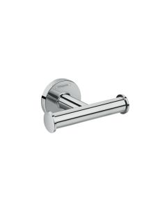 Hansgrohe 41725000 Logis Universal Dual Towel Hook in Chrome