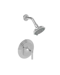 Newport Brass 3-904BP/15SX01 Kayan Shower and Tub Pressure Balance Trim Set in Satin Nickel (Rough Sold Separately)