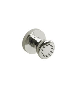 Riobel 390PN 1.6 GPM Single Function Round Brass Body Spray in Polished Nickel