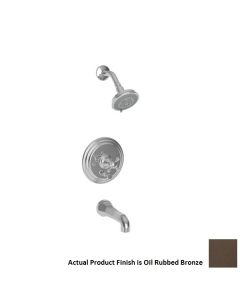 Newport Brass 3-922BP/10B Trim Kit Tub And Shower Set in Oil Rubbed Bronze