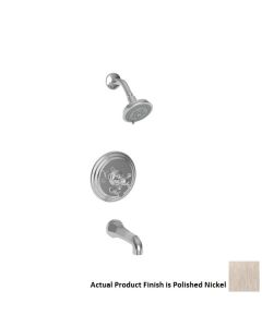 Newport Brass 3-922BP/15 Trim Kit Tub And Shower Set in Polished Nickel