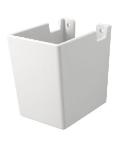 Grohe 39657000 Eurocube Wall Mount Shroud In Alpine White