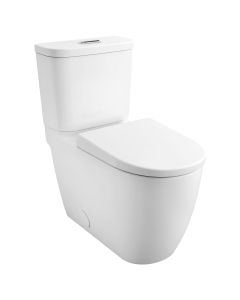 Grohe 39674000 Essence Two-Piece Dual Flush Right Height Elongated Toilet with Seat in Alpine White