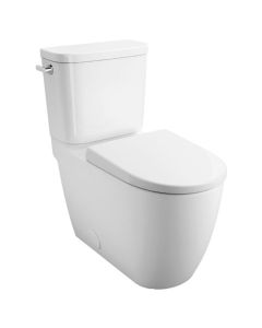 Grohe 39675000 Essence Two-Piece Right Height Elongated Toilet in Alpine White