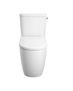 Grohe 39676000 Essence Two-Piece Right Height Elongated Toilet in Alpine White