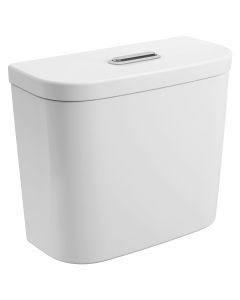 Grohe 39678000 Essence 1.28/1.0 GPF Dual Flush Toilet Tank Only in Alpine White