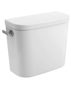 Grohe 39679000 Essence Left Hand Trip Lever Toilet Tank Only in Alpine White