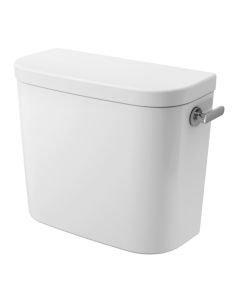 Grohe 39680000 Essence Right Hand Trip Lever Toilet Tank Only in Alpine White