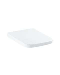 Grohe 39736000 Eurocube Elongated Toilet Seat in Alpine White
