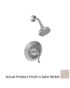 Newport Brass 3-984BP/15S Amisa Balanced Pressure Shower Trim Set in Satin Nickel (Rough In Sold Separately)