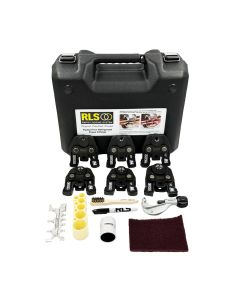 RLS 399032001045 Refrigerant Copper Press Residential 6-Jaw Kit - 1/4" to 7/8"