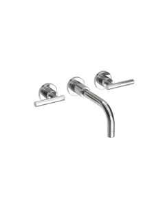 Newport Brass 3-991L/03W Trim Kit for In-Wall Lavatory Faucet in Weathered Brass