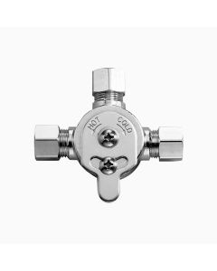 Sloan 3326009 MIX-60-A Below Deck Mechanical Water Mixing Valve for use w/ Optima Plus EBF-615/EBF-650 Faucets