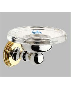 Grohe 40.046-000 Sinfonia Soap Dish Clear in Starlight Chrome