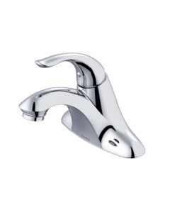 Gerber G0040024 Viper 1.2 GPM, Single Handle Lavatory Faucet with Metal Touch Down Drain in Polished Chrome
