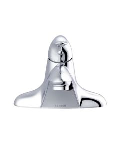 Gerber G0040025 Viper Single Handle Lavatory Faucet with 50/50 Touch Down Drain in Polished Chorme
