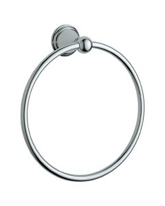 Grohe 40151000 Geneva 8 In. Towel Ring