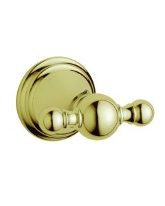 Grohe 40155R00 Geneva Robe Hook Polished Brass