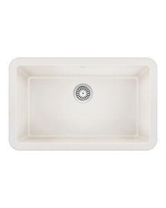 Blanco 401734 Ikon 30" Apron Single Bowl Farmhouse Sink in White
