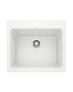 Blanco 401927 Liven Dual Mount Laundry Sink in White