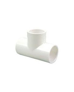 PVC Schedule 40 402-007 3/4" Tee (Soc x Soc x Fipt)