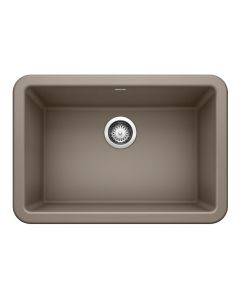 Blanco 402318 Ikon 27" Apron Single Bowl Farmhouse Sink in Truffle
