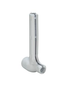IPS Corporation 82201 Lav Guard 2 Plastic P-Trap in White