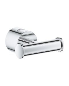 Grohe 40312003 Atrio Robe Hook, 8.0 x 7.0 x 9.0 cm, Starlight Chrome