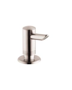 Axor 40418800 Soap Dispenser in Steel Optic