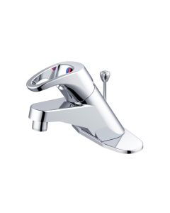 Gerber G0040524 Hardwater™ 1.2 GPM Single Handle Lavatory Faucet with Metal Pop-Up Drain in Polished Chrome