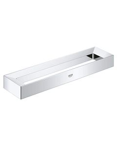 Grohe 40766000 Selection Cube Towel Ring, Starlight Chrome