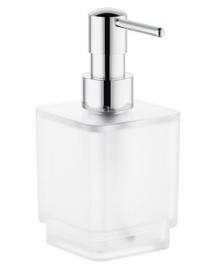 Grohe 40805000 Grohe Selection Cube Soap Dispenser, Starlight Chrome