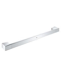 Grohe 40807000 Grohe Selection Cube Grip Towel bar, Starlight Chrome