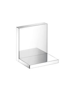 Axor 40872000 ShowerCollection Shower Shelf Trim, 5"x5" in Chrome