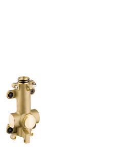 Axor 40877180 Rough, ShowerCollection Shower Shelf, 5"x5"
