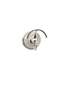 Aquabrass ABAB00408BN Wallmount Robe Hook in Brushed Nickel