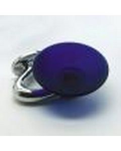 Ginger 31-601-SC-26 Barcelona Soap Dishes - (picture in cobalt blue but actual finish is clear glass)