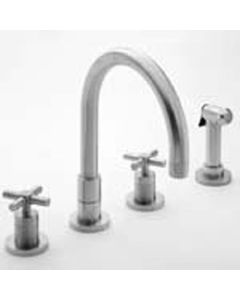 Newport Brass 9911/03N NB9911-03N East Linear Kitchen Faucet with Side Spray